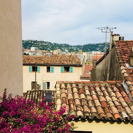 Appart Suquet Avec Terasse Vue Mer Кан Екстериор снимка