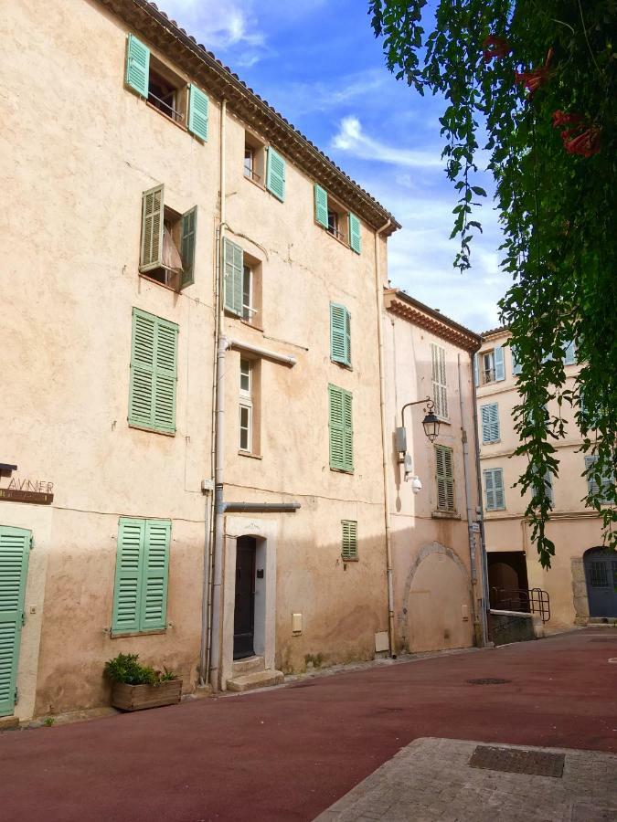 Appart Suquet Avec Terasse Vue Mer Кан Екстериор снимка