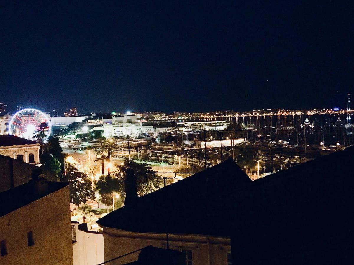 Appart Suquet Avec Terasse Vue Mer Кан Екстериор снимка