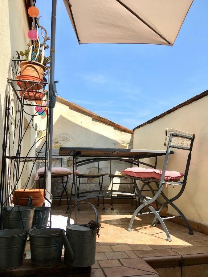 Appart Suquet Avec Terasse Vue Mer Кан Екстериор снимка