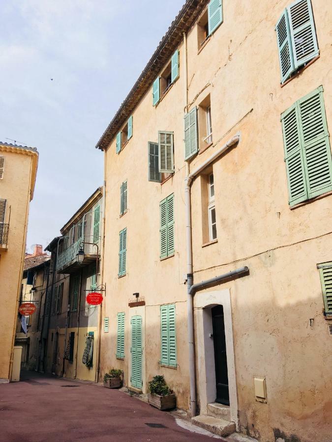 Appart Suquet Avec Terasse Vue Mer Кан Екстериор снимка